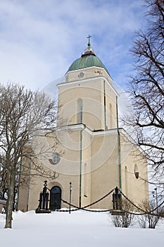 Old Church In Helsinki