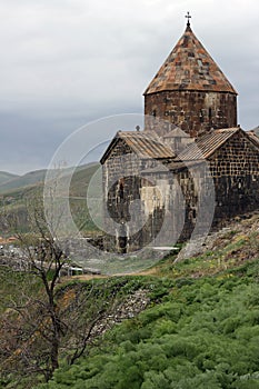 Old church on the hill