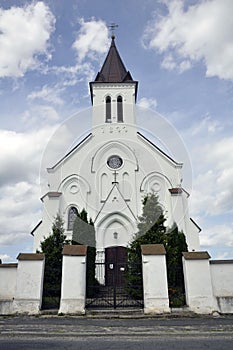 Old Church of the Holy Trinity in the city of Kosovo, Ivatsevichy district, Belarus photo