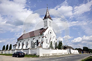 Old Church of the Holy Trinity in the city of Kosovo, Ivatsevichy district, Belarus photo