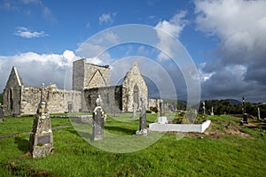 Old church in Irland photo