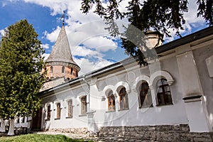 Old church in kamianets-podilskyi