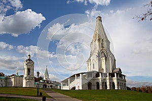 Old church in Kolomenskoye, Moscow