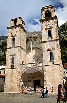 Old church in Kotor