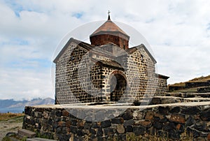 An old church on Lake Sevan.