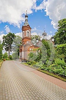 Old church in Latvia