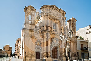 Old church in Marsala