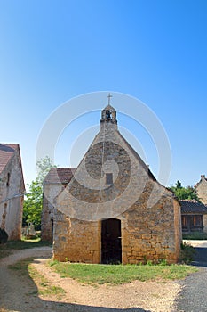 Old church from the middle ages