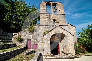 Old Church in Naves photo