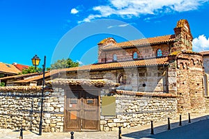 Old church in Nessebar, Bulgaria