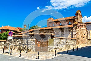 Old church in Nessebar, Bulgaria