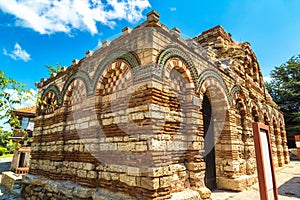 Old church in Nessebar, Bulgaria