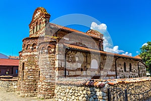 Old church in Nessebar, Bulgaria