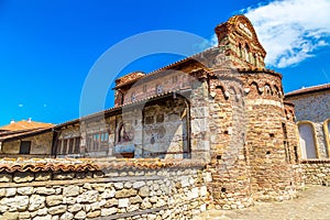 Old church in Nessebar, Bulgaria