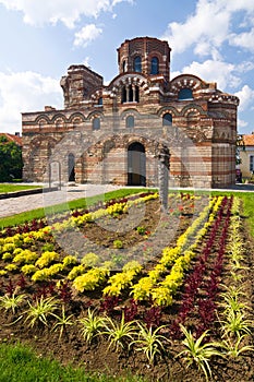 Old church in Nessebar, Bulgaria