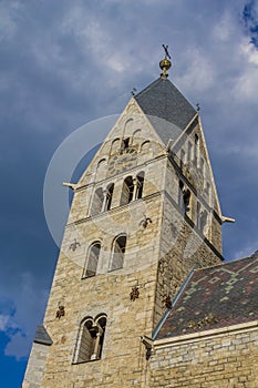 Old church in a nice small town in Austria