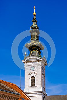 Old church in Novi Sad - Serbia