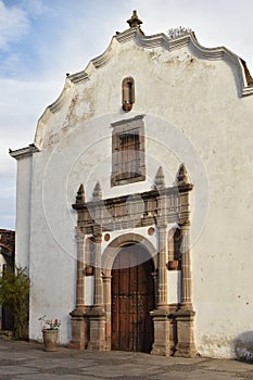 The old church in Tapalpa photo