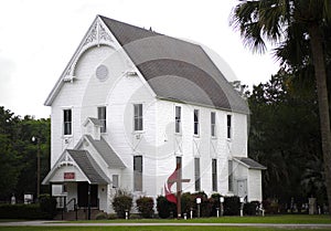 Old church in Ocala, Florida U.S.A.