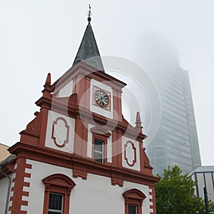 Old church in offenbach photo