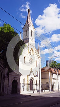 Old church in the old town of Bratislava