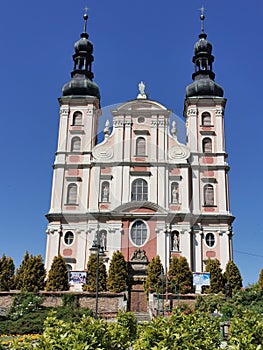 old church in Otmuchow