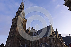 Old Church or Oude Kerk in Amsterdam, Netherlands.