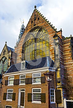 Old Church or Oude Kerk - the oldest building and oldest parish church