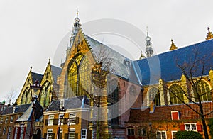 Old Church or Oude Kerk - the oldest building and oldest parish church