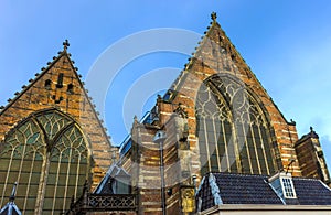 Old Church or Oude Kerk - the oldest building and oldest parish church