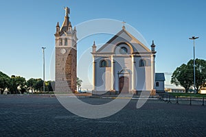 Old Church at Our Lady of Caravaggio Sanctuary - Farroupilha, Rio Grande do Sul, Brazil