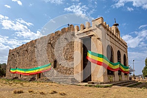 Old Church of Our Lady of Zion, Axum, Ethiopia