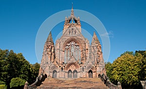 Starý kostol v škótsko 
