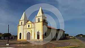 Old church in Paraguana, estado FalcÃ³n Venezuela photo
