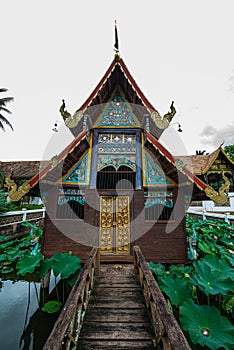 Old church in the Phuttha Eoen temple