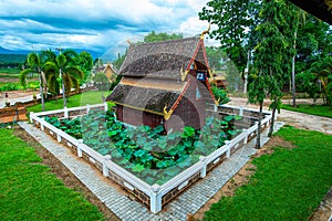 Old church in the Phuttha Eoen temple