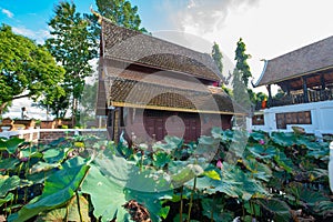 Old church in the Phuttha Eoen temple