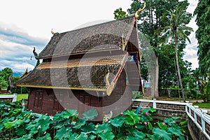 Old church in the Phuttha Eoen temple