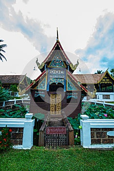 Old church in the Phuttha Eoen temple