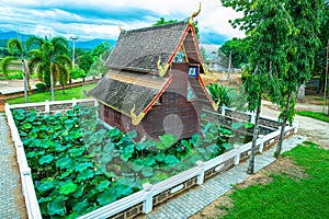 Old church in the Phuttha Eoen temple