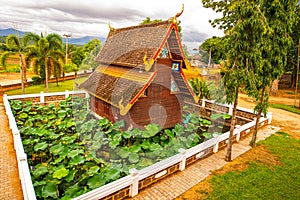 Old church in the Phuttha Eoen temple