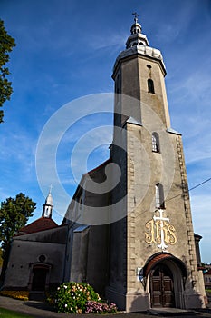 Old church at Polska Cerekiew / Poland photo