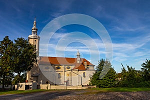 Old church at Polska Cerekiew / Poland photo