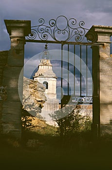 Old church portal