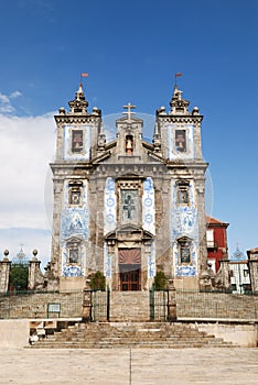 Old church in Porto