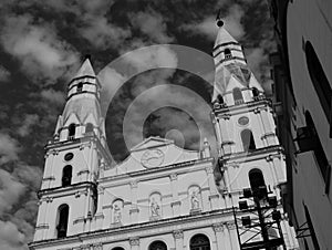 Old Church in Porto Alegre photo