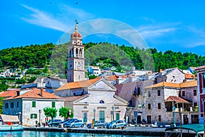 Old church in Pucisca, Brac Island.