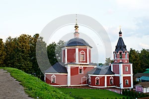 Old church in Russia