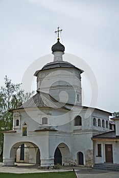 Old Church in Russia