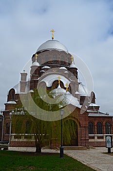 Old church in Russia, Kazan Tatarstan